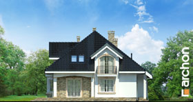 Maja kookostes (G) vaade